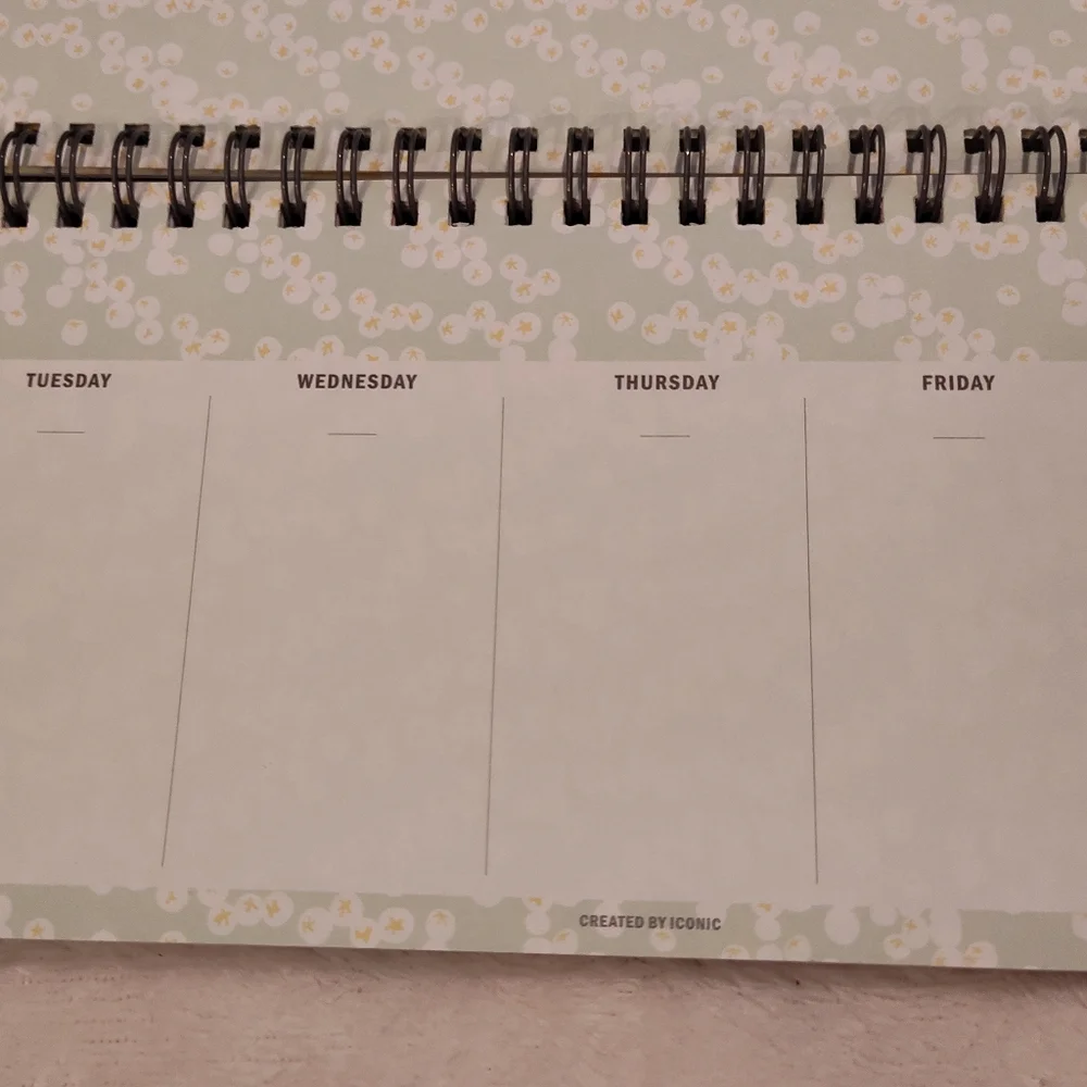 NEW! Daily Weekly Pad (Stay Organized)